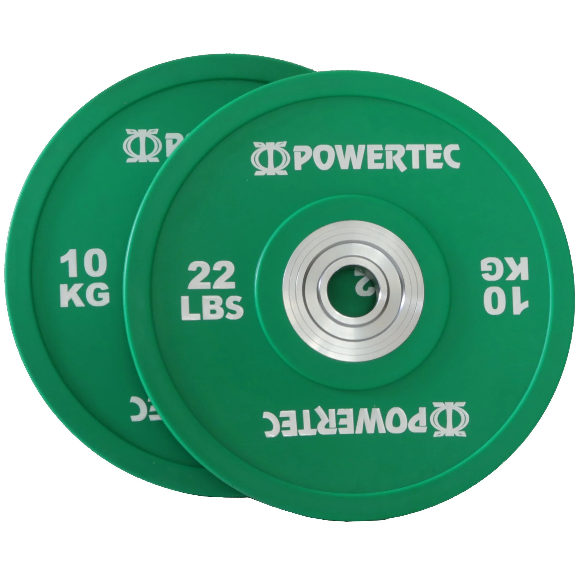 Anniversary Bumper Plates 375 lbs. Set w/ Olympic Bar - Image 6