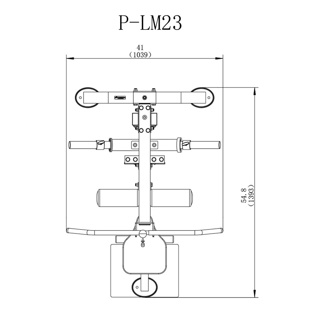Powertec Lat Machine - Image 6
