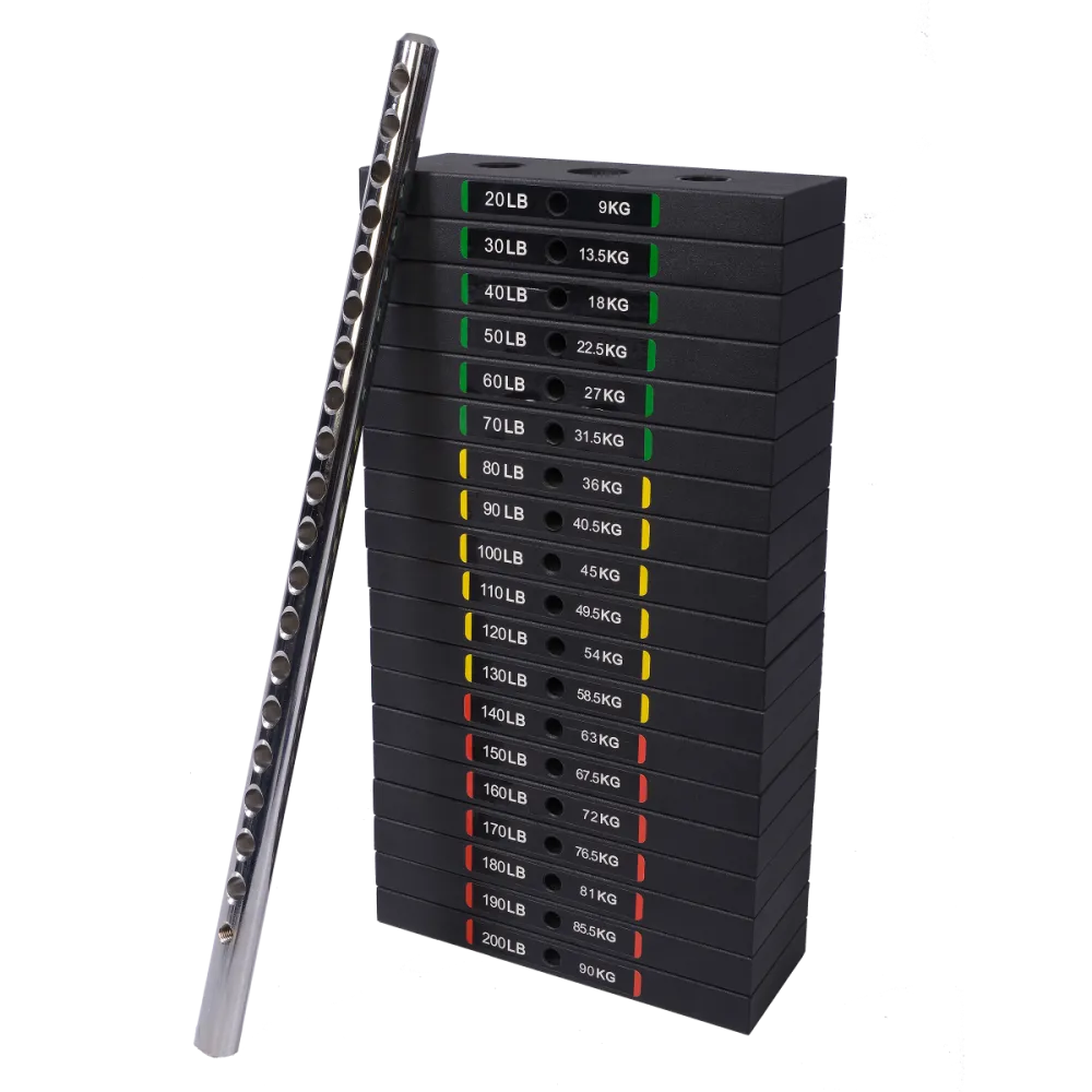 Lat Machine Weight Option (Optional) *Recommended*